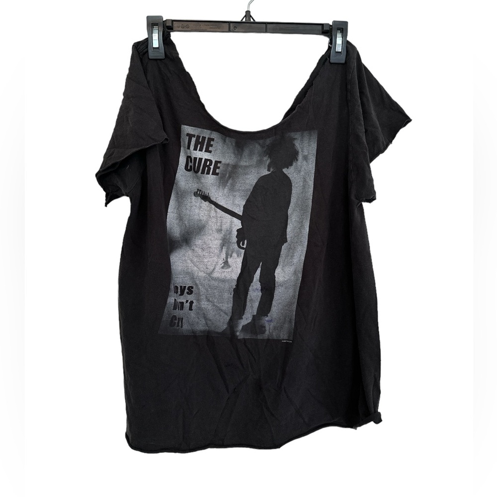 VINTAGE 2007 THE CURE T-SHIRT